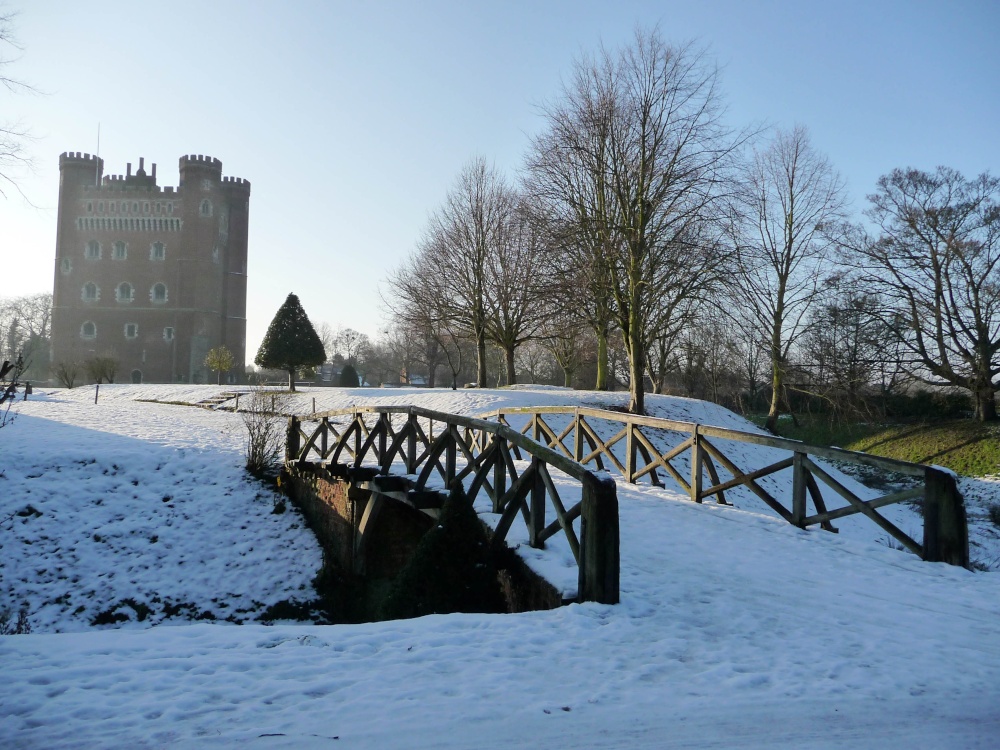 Tattershall Castle - Winter Dec 2009