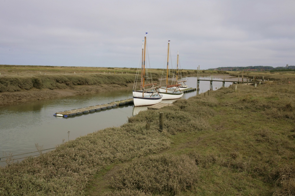 Estuary and creek