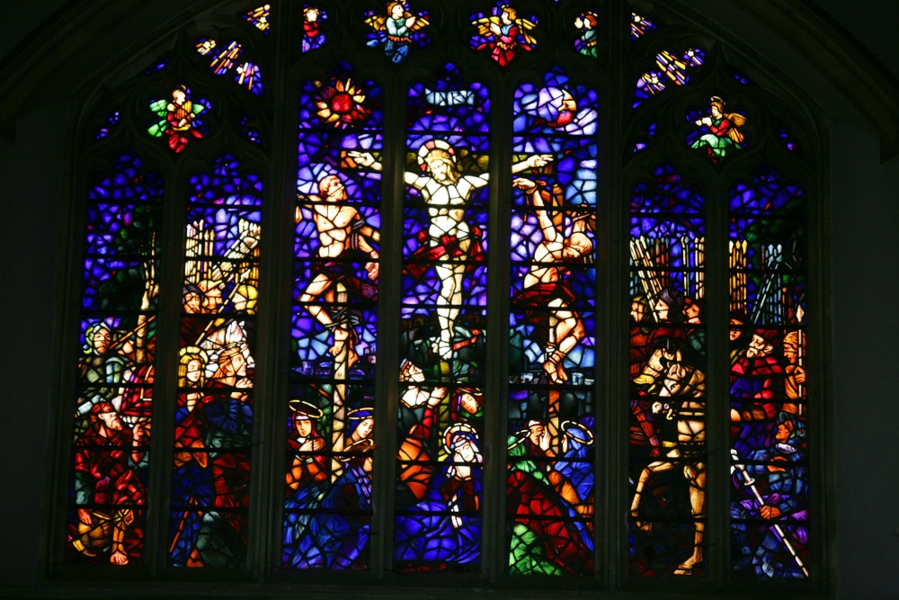 Photograph of Holy Trinity.