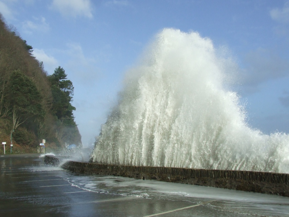 Photograph of Big wave
