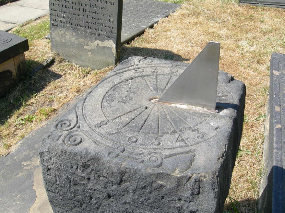 St Peters Church at Hartshead near Cleckheaton, West Yorkshire.