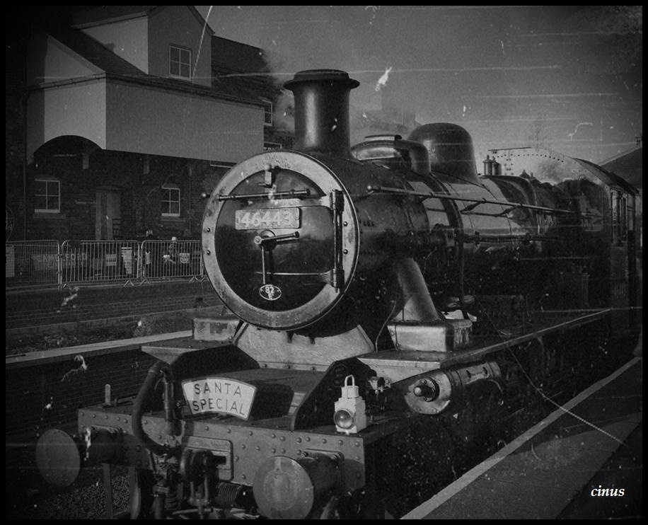Photograph of Severn Valley Railway - train