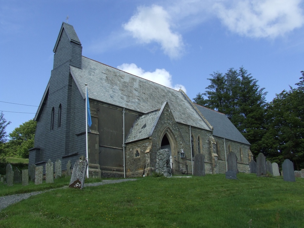 The Parish Church of St. Luke Exmoor