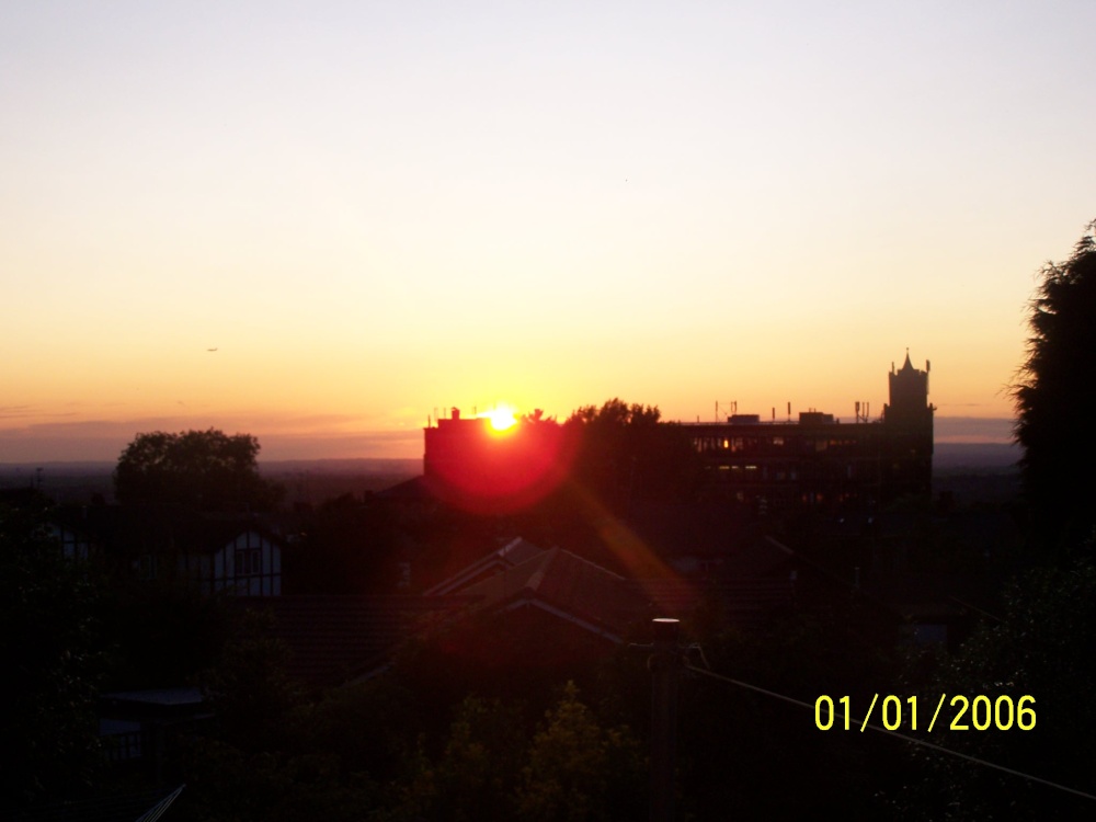 Photograph of Sunset