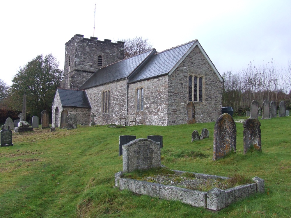 Photograph of St Andrews Church, Withypool