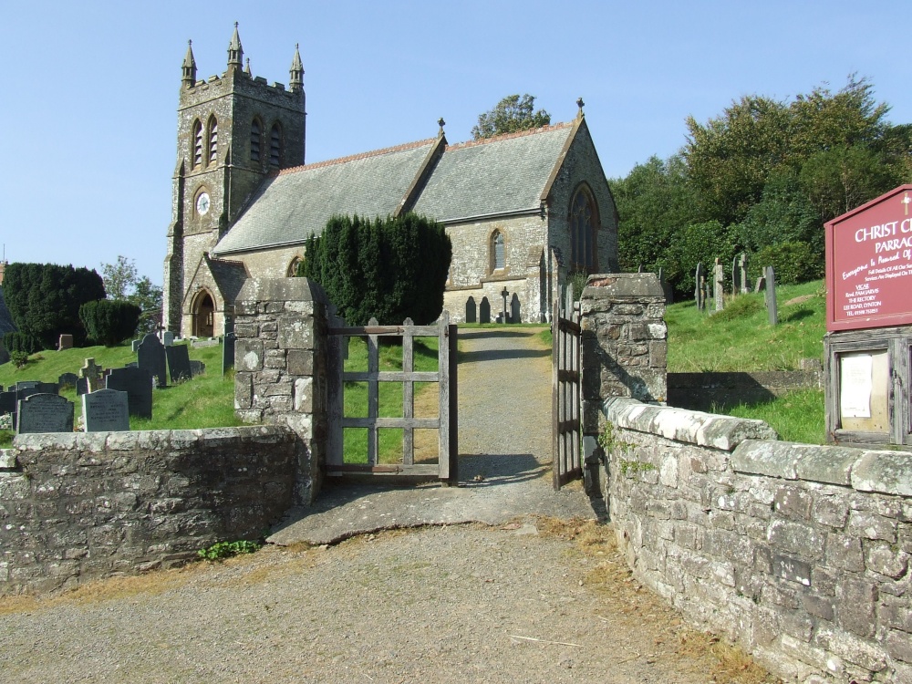 Photograph of Christ Church, Parracombe