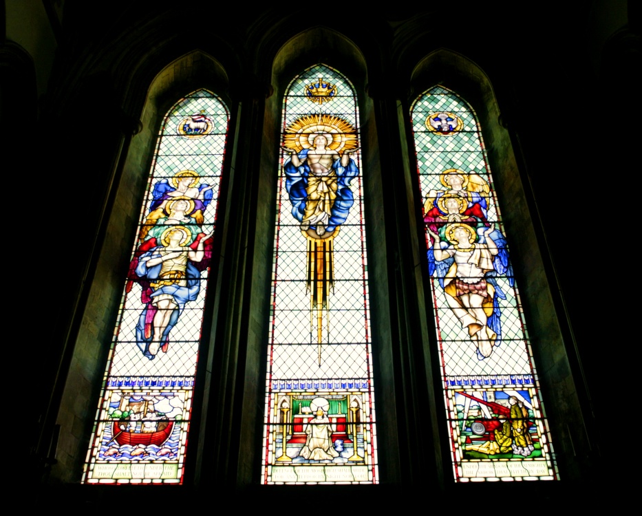 Photograph of Stained glass