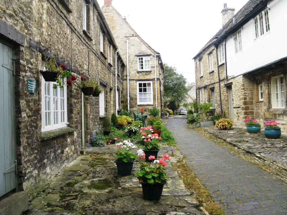 Burford in the Cotswolds