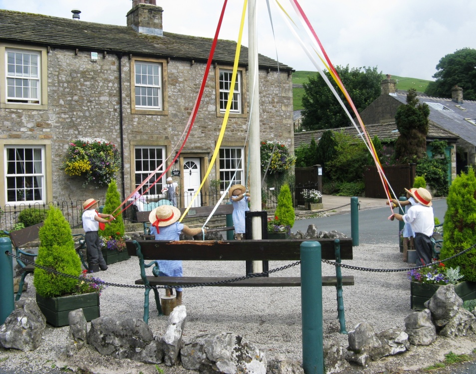 Photograph of Kettlewell Scarecrow Festival