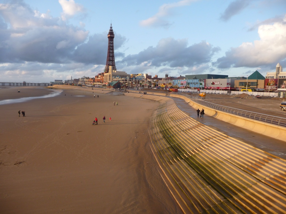 Blackpool in September