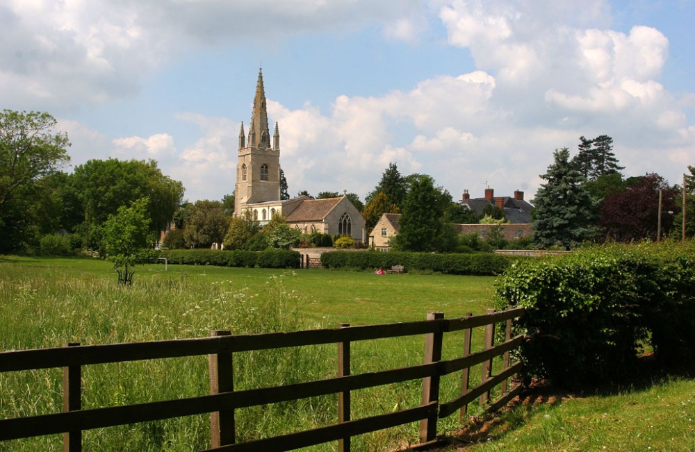 Photograph of St Andrews Church, West Deeping