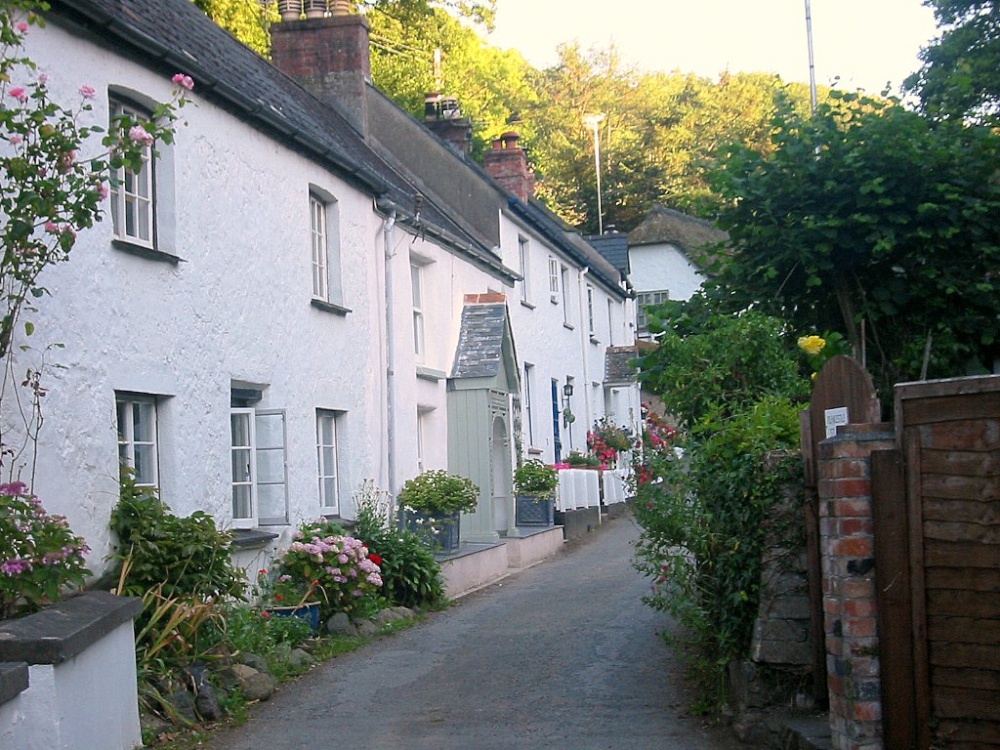 Photograph of Helford, on Lizard Peninsular