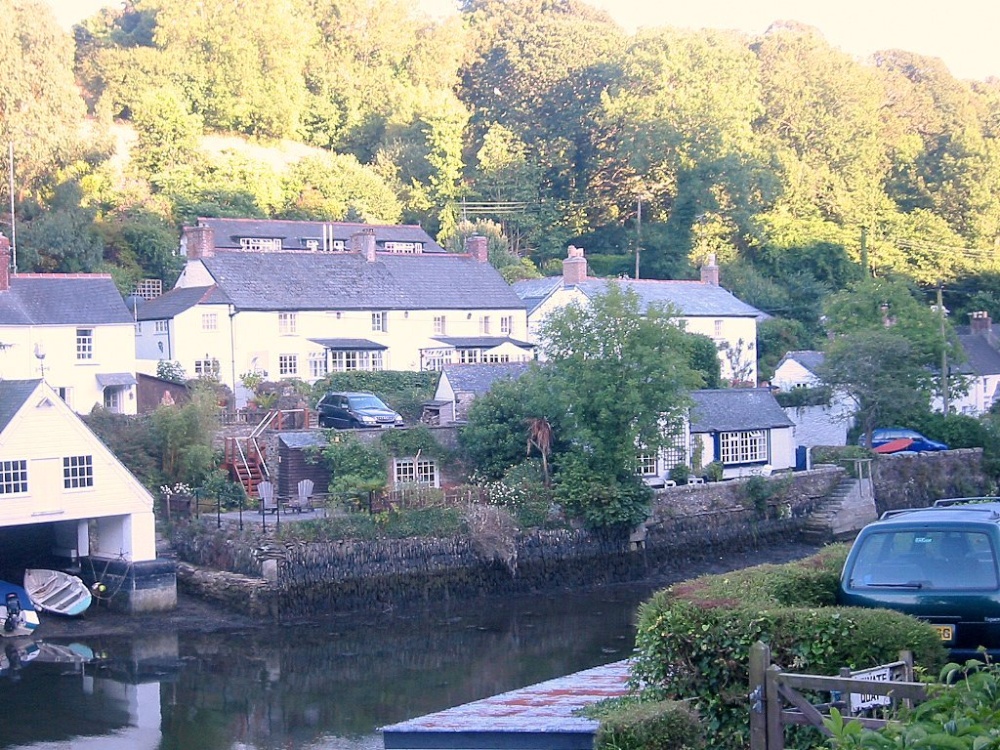 Photograph of Helford, on Lizard Peninsular