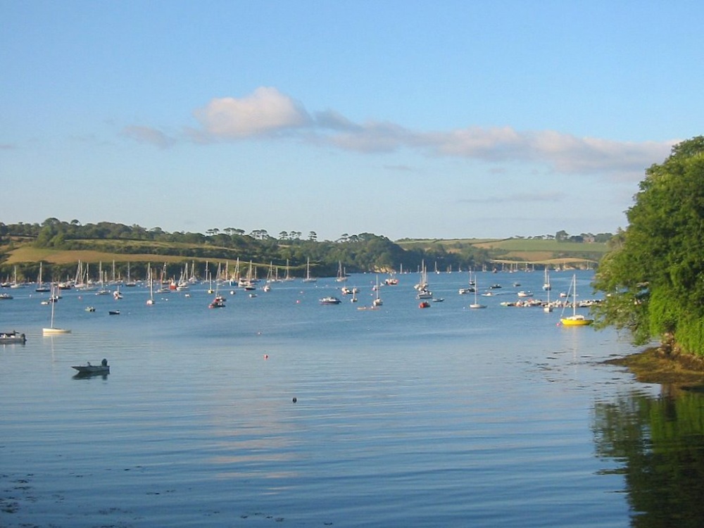 Photograph of Helford, on Lizard Peninsular