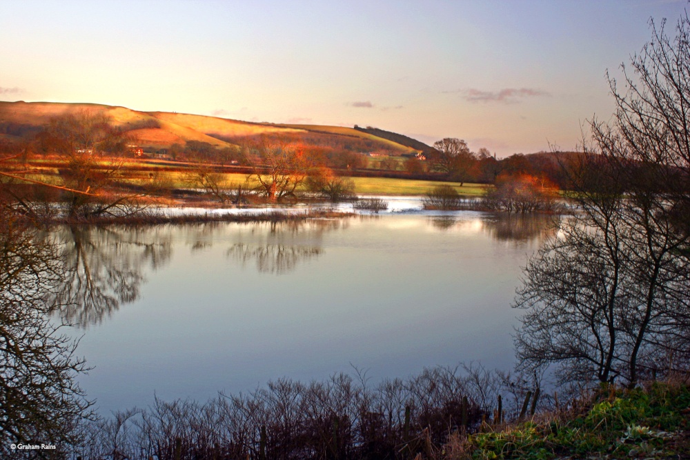 Stour Valley Winter, Shillingstone.