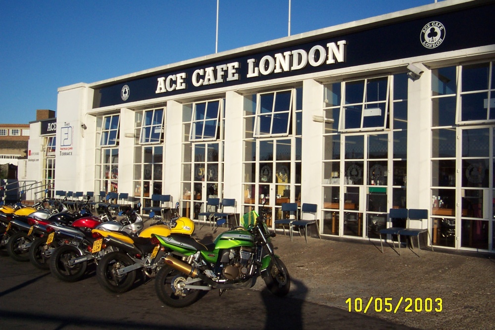 The Ace Cafe on the North Circular Road