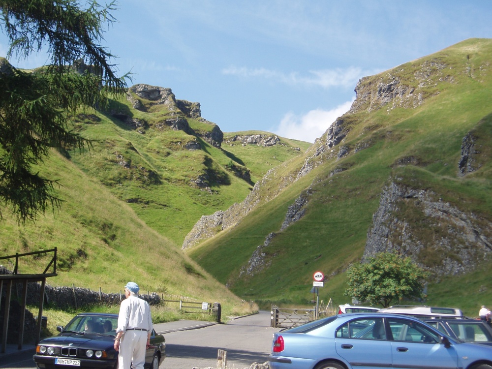 Winnats Pass, Peak District