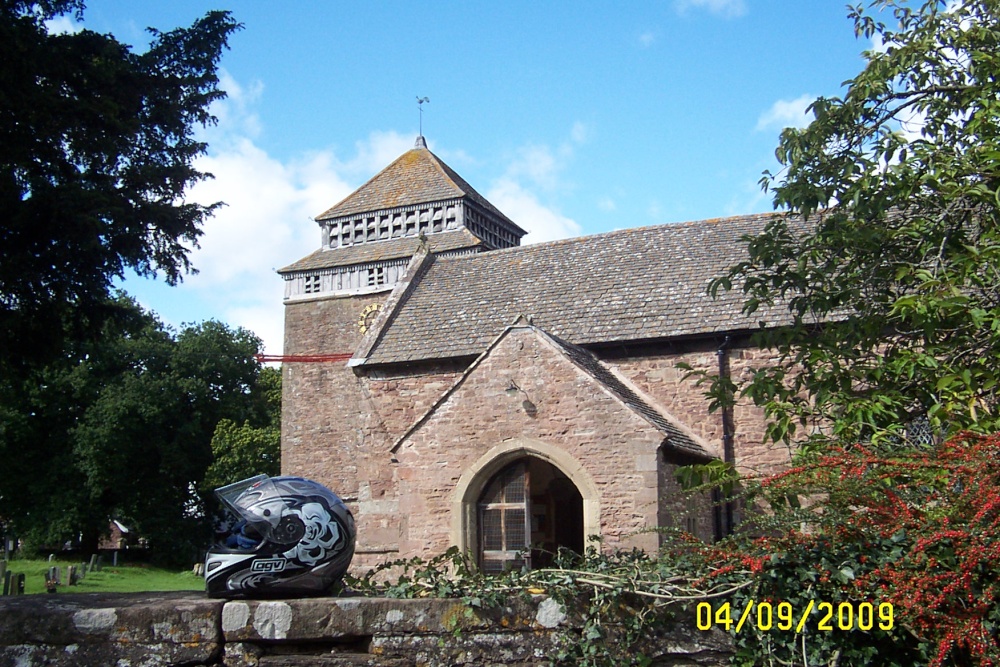 Skenfrith church photo by Sue Tym