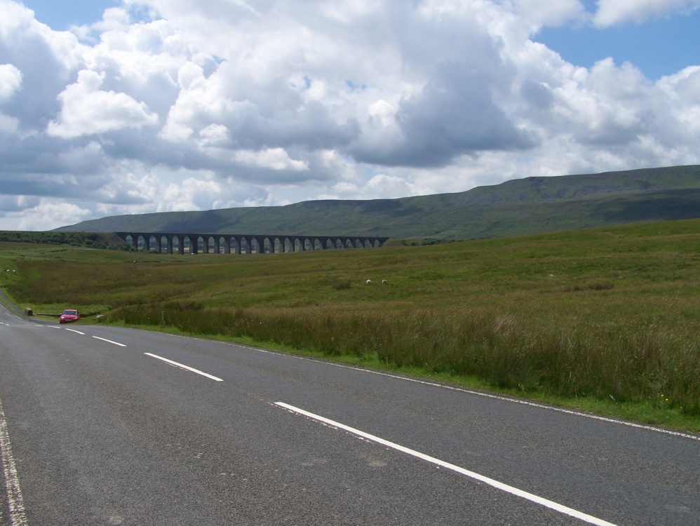 The Ribbleshead Viaduct