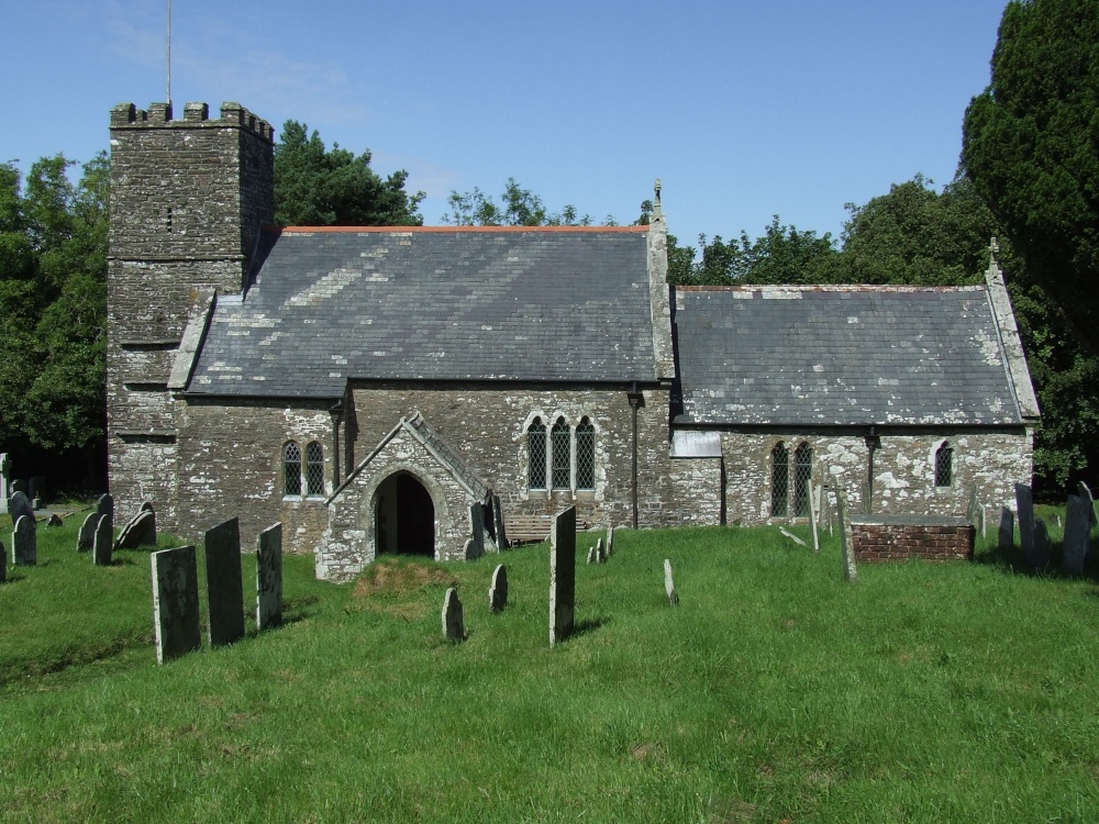 Photograph of St Martin's Church, Martinhoe