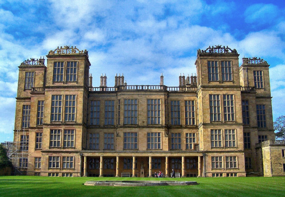 "Hardwick Hall, Derbyshire" by Kevin Tebbutt at