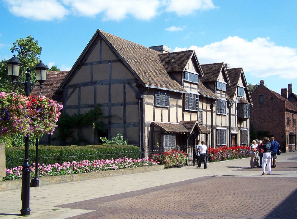 Shakespeare's birthplace
