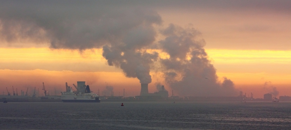 North Sea Ferry 9.35am