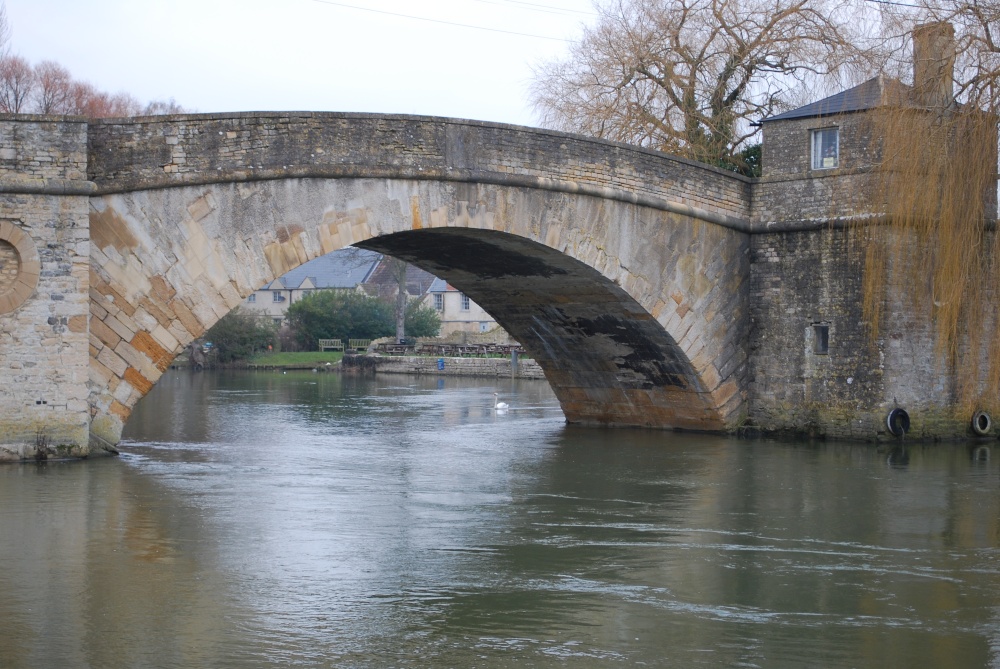 Halfpenny Bridge and Toll House