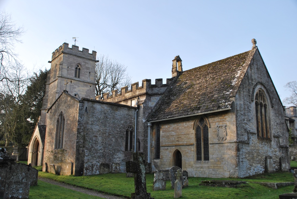 Photograph of Church of the Holy Rood