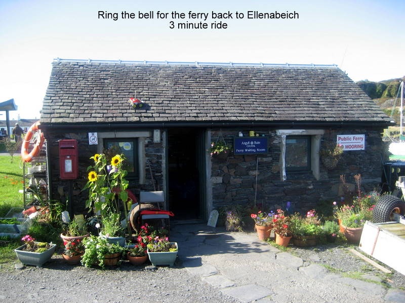 Easdale Ferry Office, Easdale Island