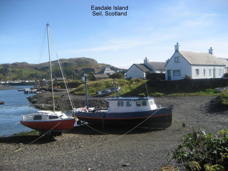 Easdale Island