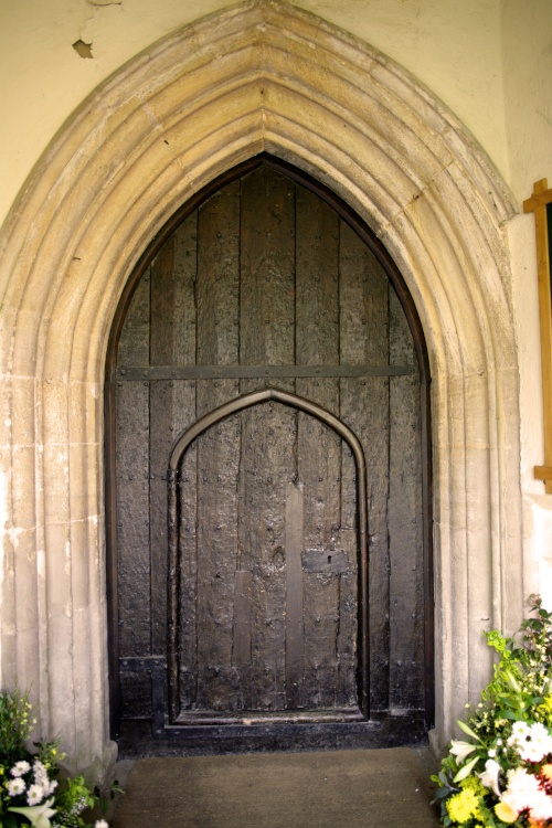 Church  door