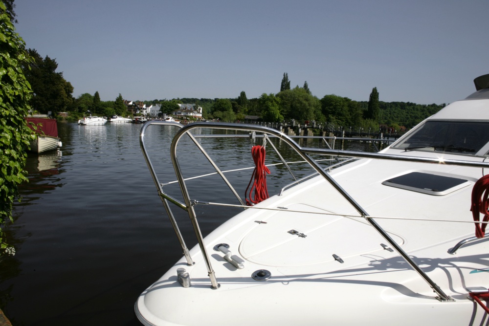 On the River Thames