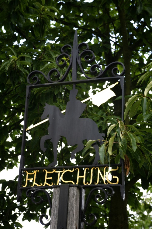 Village sign