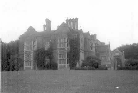 A very stately school at Betteshanger