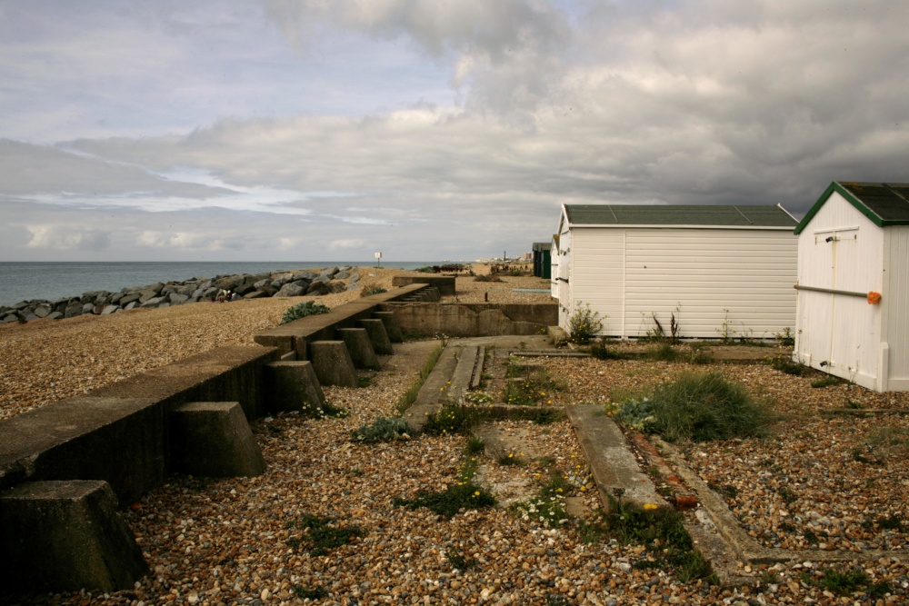 Photograph of The huts