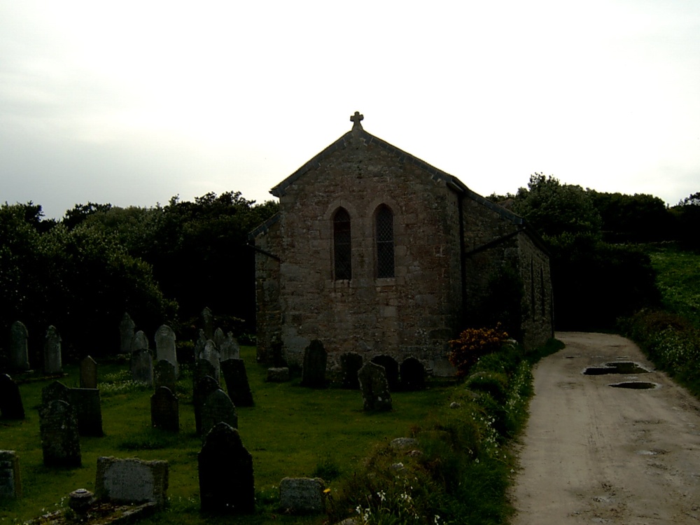 All Saints Church on Bryher.