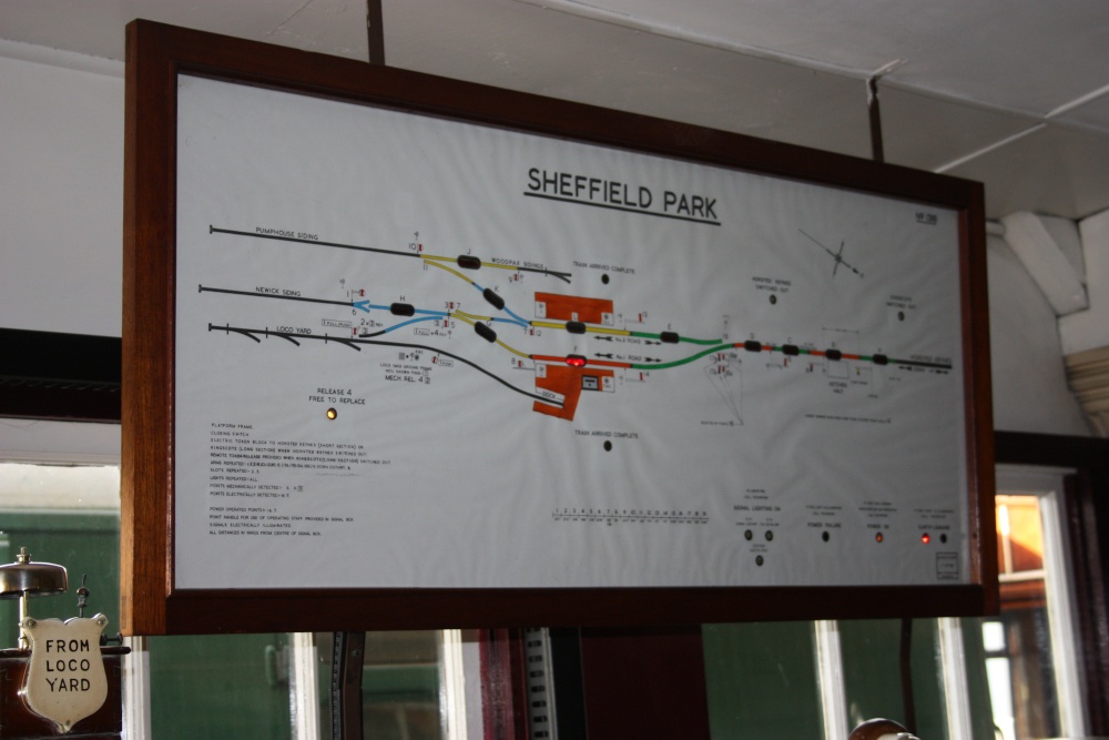 Sheffield Park photo by Raymond Thurlby