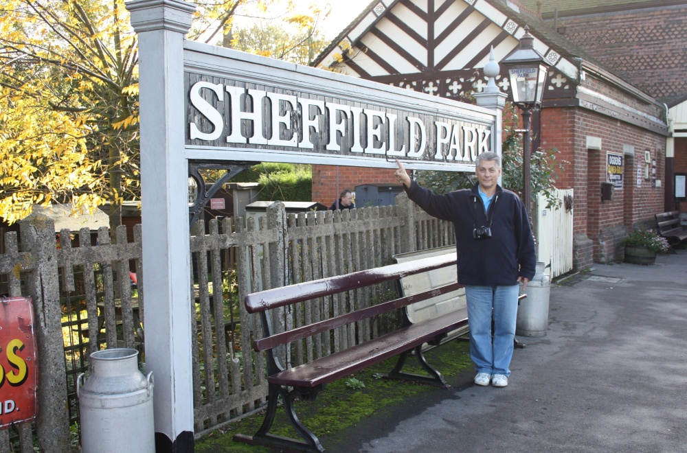 Shefield Park Station