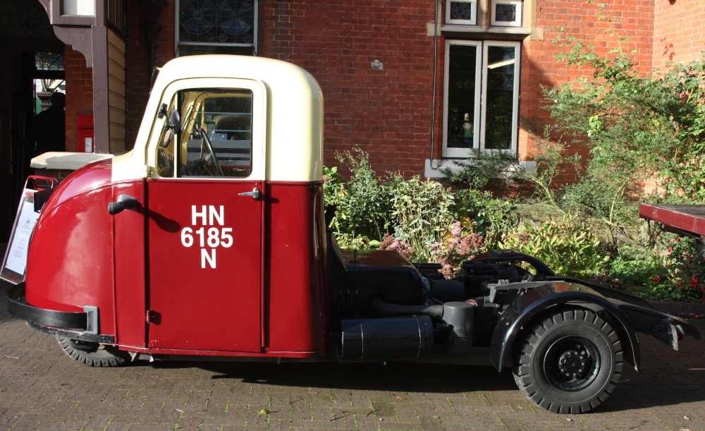 Clearing the debris at Sheffield Park