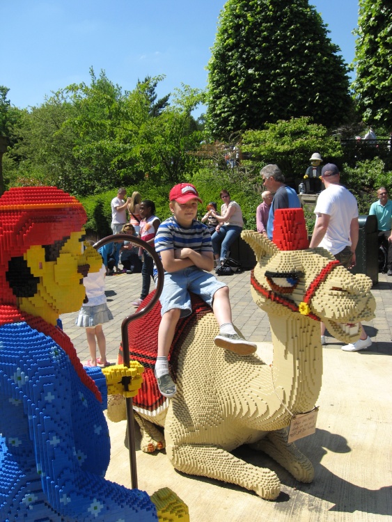 The Kingdom of the Pharoahs - Legoland Windsor