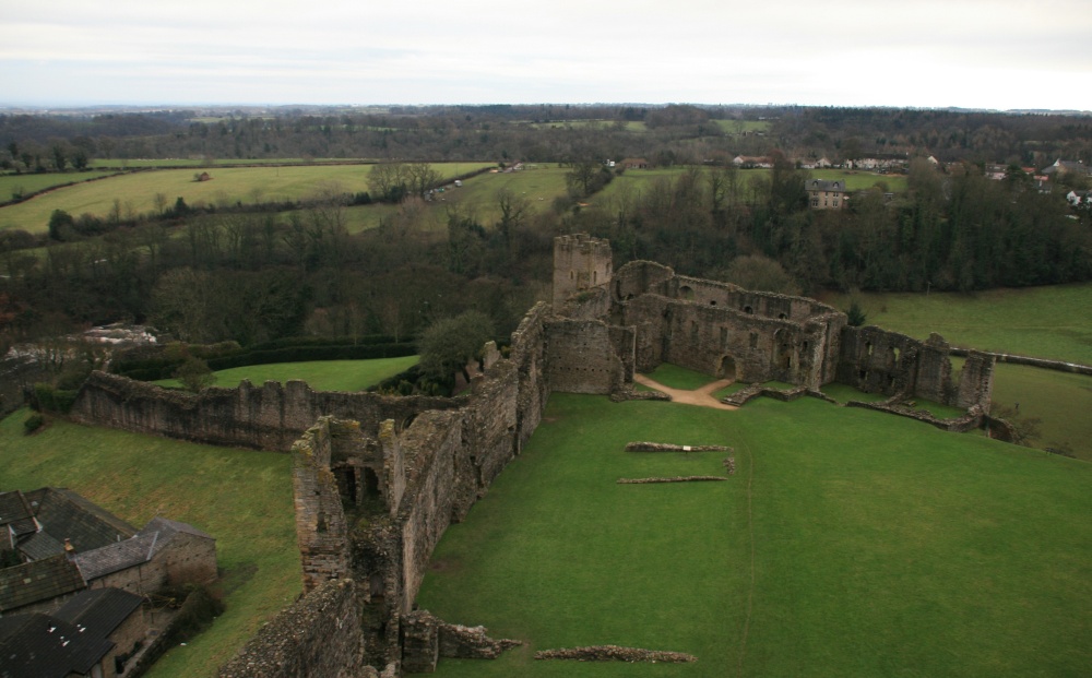 Richmond Castle photo by Darren Clarke