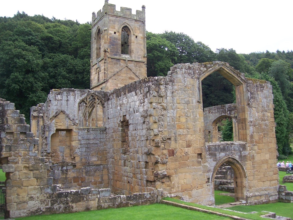 Photograph of Mount Grace Priory