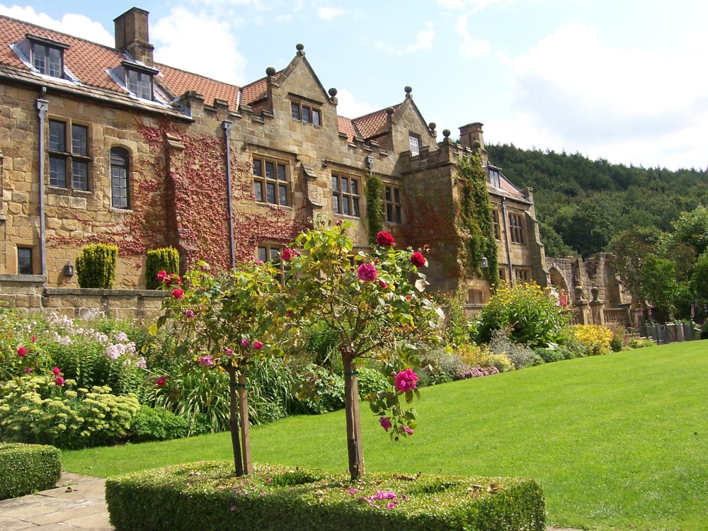 Photograph of Mount Grace Priory