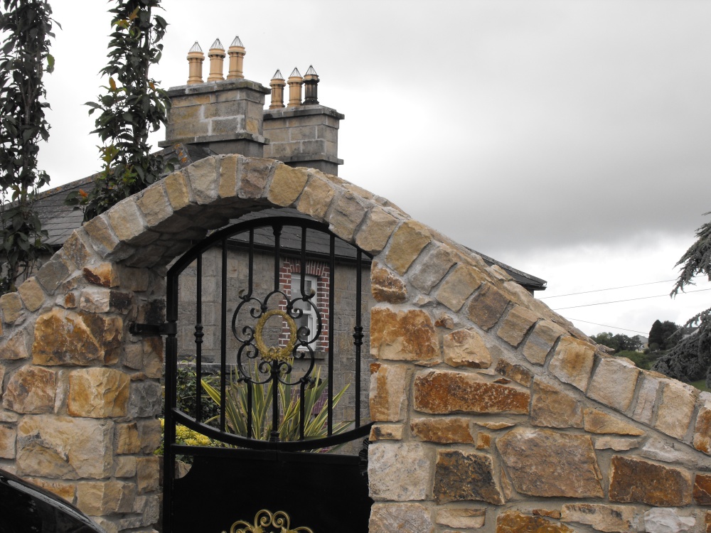 Gate in Cavan Town