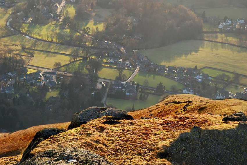 To jump down, or not to?