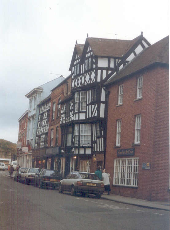 Ludlow buildings
