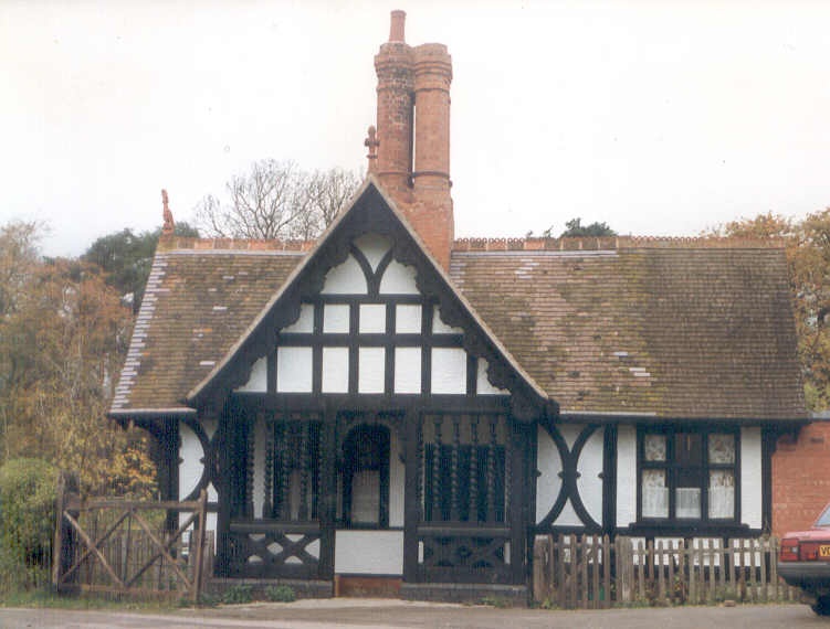 South Lodge, Madresfield Court about 1996