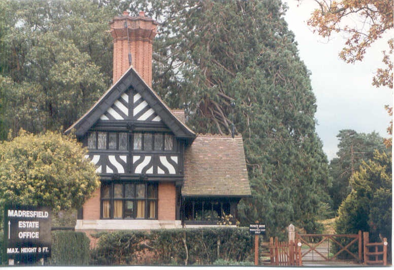 North Lodge, Madresfield Court 1996