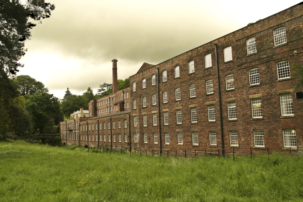 Quarry Bank Mill photo by Christine Hughes